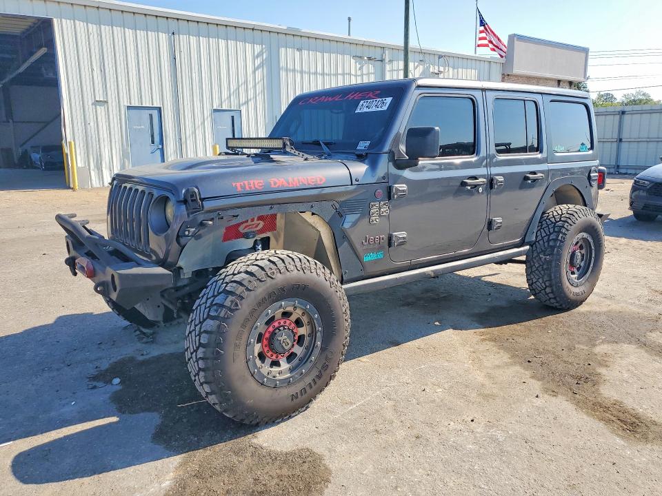 Aukcja sprzedaży 2018 Jeep Wrangler Unlimited, vin: 1C4HJXFG1JW305857, numer aukcji: 67407426