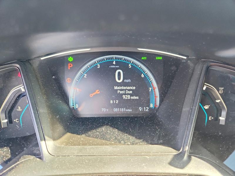 67128876 :رقم المزاد ، 19XFC2F6XME001582 vin ، 2021 Honda Civic مزاد بيع