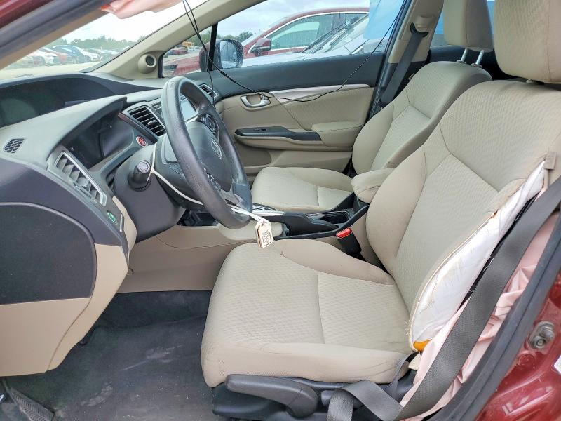 Aukcja sprzedaży 2015 Honda Civic, vin: 2HGFB2F80FH560586, numer aukcji: 69090846