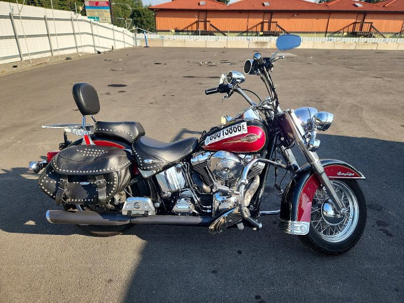 68013866 :رقم المزاد ، 1HD1BJY1X5Y023603 vin ، 2005 Harley-davidson Flstc مزاد بيع
