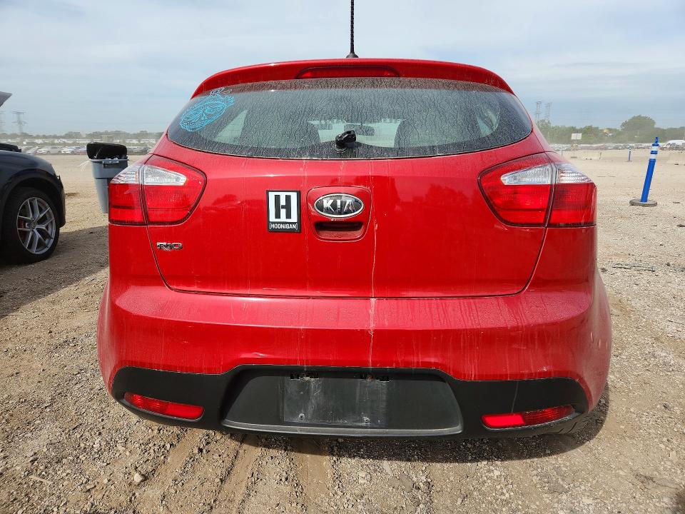 68144456 :رقم المزاد ، KNADM5A34C6017541 vin ، 2012 Kia Rio مزاد بيع
