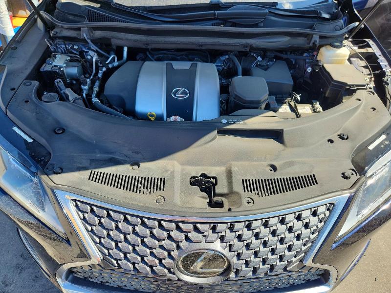 66844516 :رقم المزاد ، 2T2HZMAA3NC257797 vin ، 2022 Lexus Rx مزاد بيع