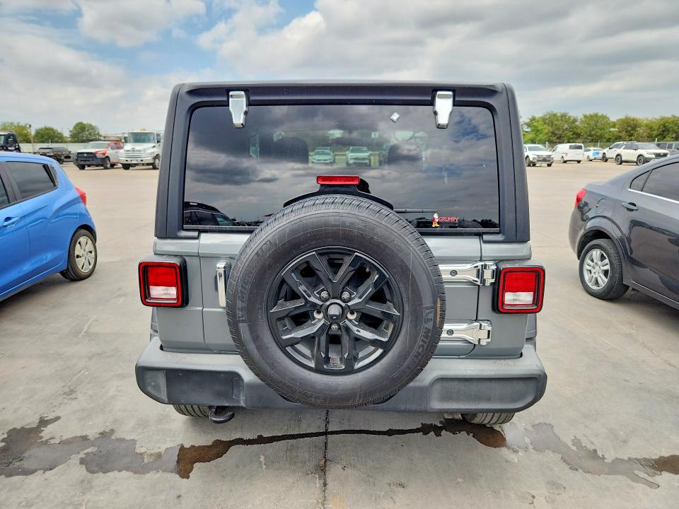 Aukcja sprzedaży 2023 Jeep Wrangler, vin: 1C4GJXAN0PW639498, numer aukcji: 67836826