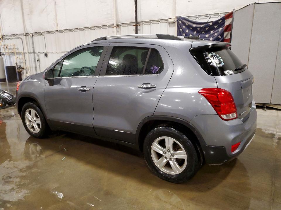 68444526 :رقم المزاد ، 3GNCJPSB3LL249697 vin ، 2020 Chevrolet Trax مزاد بيع