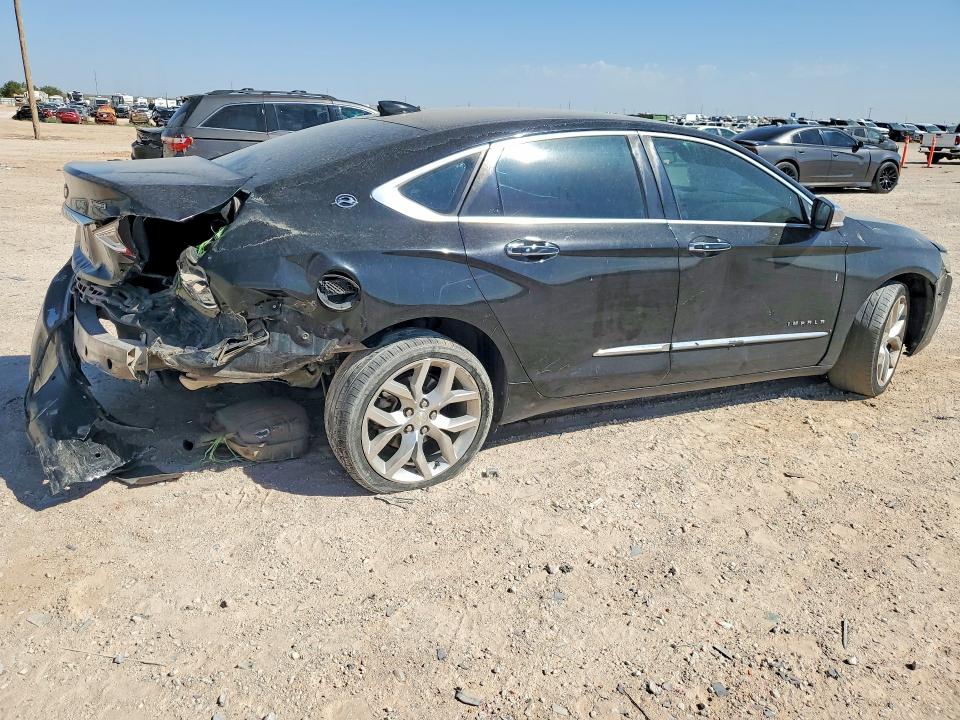 2017 Chevrolet Impala მანქანა იყიდება აუქციონზე, vin: 2G1145S37H9126914, აუქციონის ნომერი: 68741556