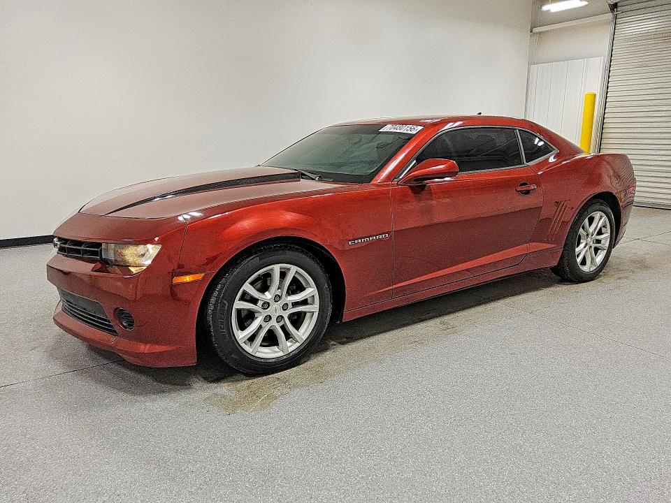 Auction sale of the 2014 Chevrolet Camaro, vin: 2G1FA1E30E9282047, lot number: 70480156