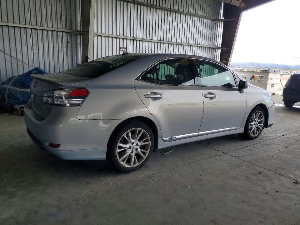 Aukcja sprzedaży 2010 Lexus Hs, vin: JTHBB1BA4A2009819, numer aukcji: 67389486