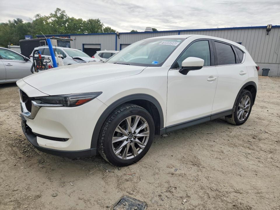 2020 Mazda Cx-5 მანქანა იყიდება აუქციონზე, vin: JM3KFBDM2L1760274, აუქციონის ნომერი: 70595896
