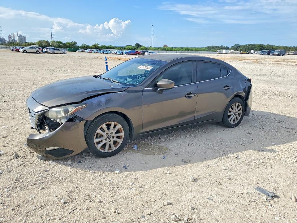 Aukcja sprzedaży 2014 Mazda 3, vin: JM1BM1V70E1150345, numer aukcji: 67797886