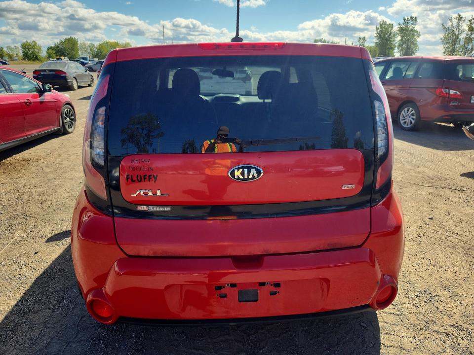 65504356 :رقم المزاد ، KNDJN2A24G7825638 vin ، 2016 Kia Soul مزاد بيع