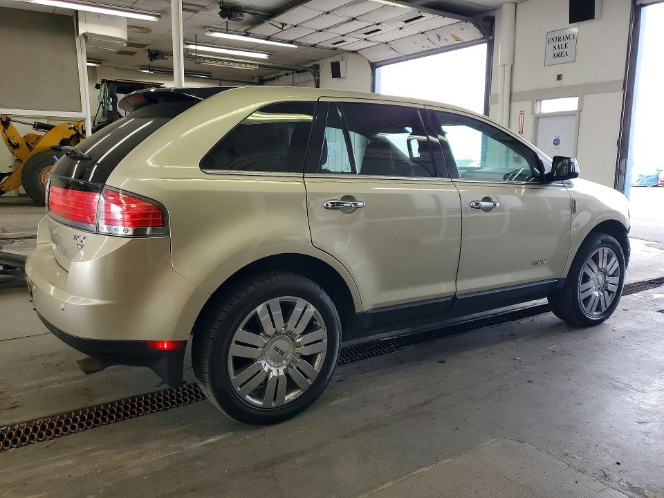 70324986 :رقم المزاد ، 2LMDJ8JC2ABJ33543 vin ، 2010 Lincoln Mkx مزاد بيع