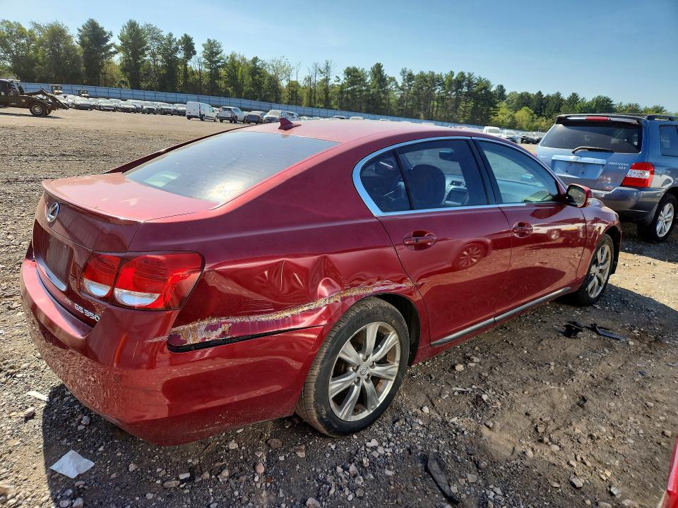 Aukcja sprzedaży 2010 Lexus Gs, vin: JTHCE1KS8A0024825, numer aukcji: 68063596