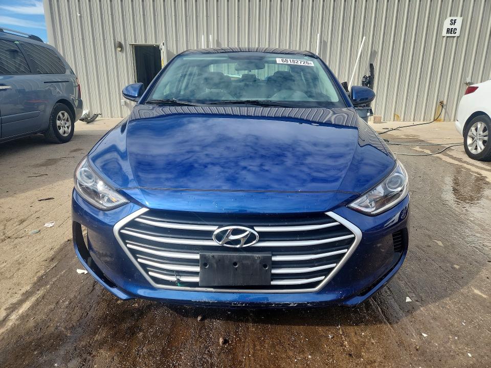 Продажа на аукционе авто 2018 Hyundai Elantra, vin: 5NPD84LF4JH337275, номер лота: 68182726