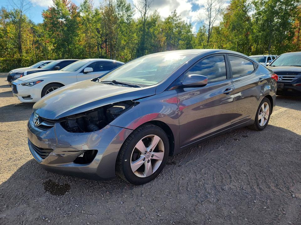 Aukcja sprzedaży 2013 Hyundai Elantra, vin: 5NPDH4AEXDH267439, numer aukcji: 69112116