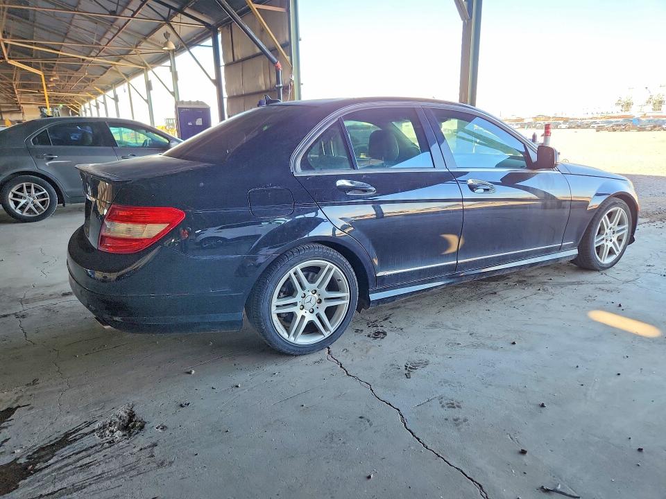 Aukcja sprzedaży 2009 Mercedes-benz C, vin: WDDGF56X09F289055, numer aukcji: 69004936