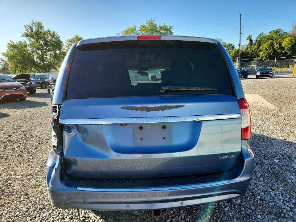Aukcja sprzedaży 2012 Chrysler Town & Country, vin: 2C4RC1GG5CR210885, numer aukcji: 68964696