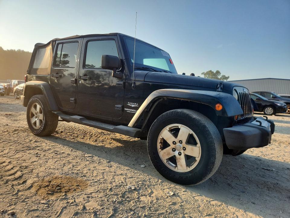 Продажа на аукционе авто 2008 Jeep Wrangler Unlimited, vin: 1J4GA59108L565101, номер лота: 69170116