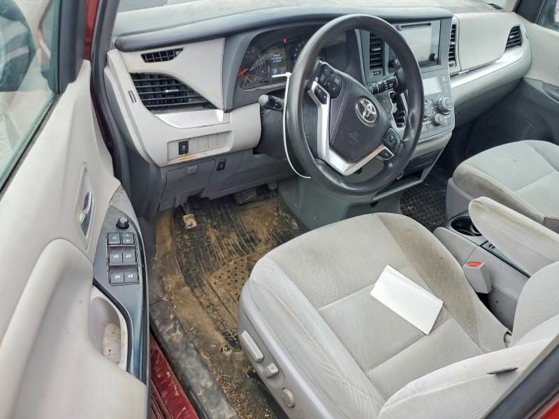 Продажа на аукционе авто 2015 Toyota Sienna, vin: 5TDKK3DCXFS574880, номер лота: 69489226