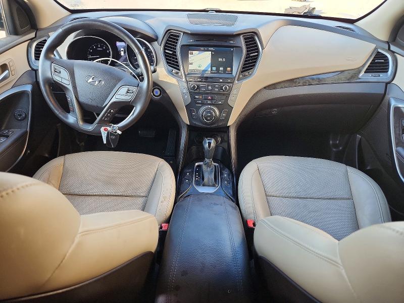 68398016 :رقم المزاد ، 5XYZU3LB6HG462725 vin ، 2017 Hyundai Santa Fe Sport مزاد بيع