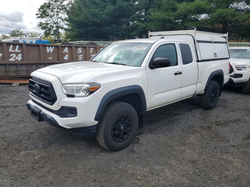 2021 Toyota Tacoma მანქანა იყიდება აუქციონზე, vin: 3TYSX5EN6MT006382, აუქციონის ნომერი: 70492336