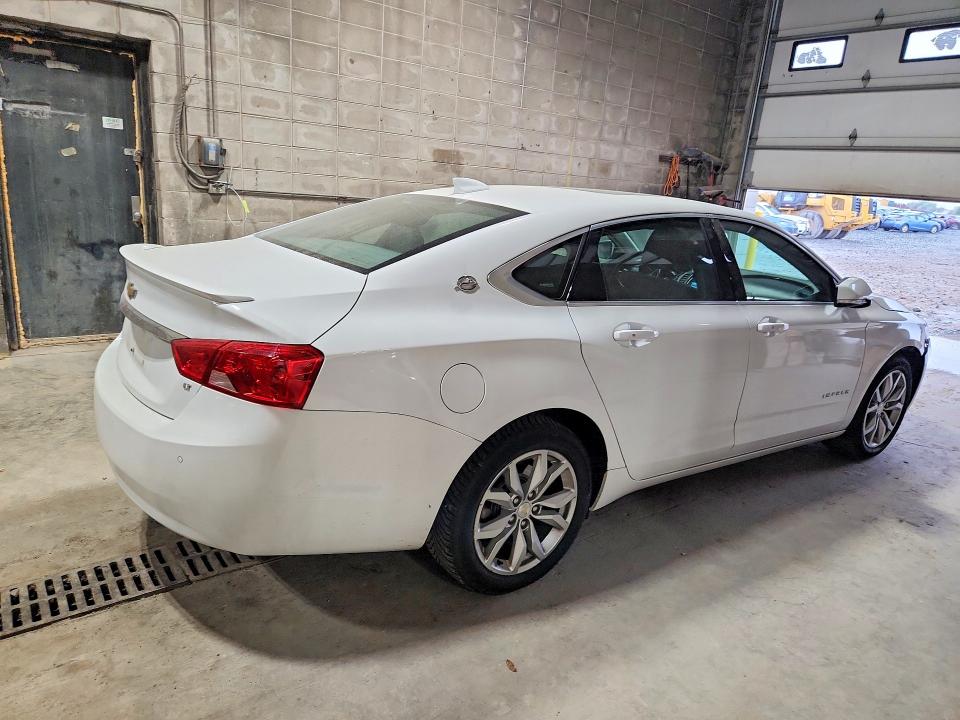 70819056 :رقم المزاد ، 2G1105S32J9156324 vin ، 2018 Chevrolet Impala مزاد بيع