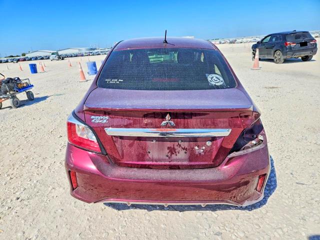 67687936 :رقم المزاد ، ML32FUFJ2RHF00289 vin ، 2024 Mitsubishi Mirage مزاد بيع