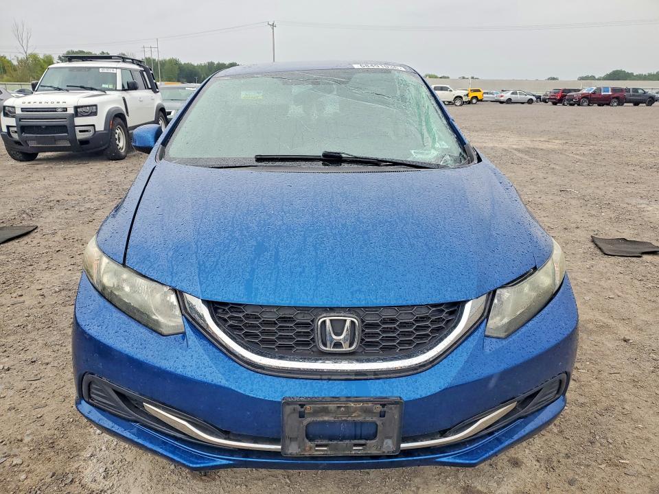 Продажа на аукционе авто 2013 Honda Civic, vin: 2HGFB2F55DH592386, номер лота: 68491036