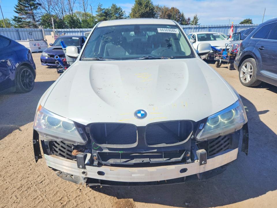2012 Bmw X3 მანქანა იყიდება აუქციონზე, vin: 5UXWX5C50CL717364, აუქციონის ნომერი: 69706326