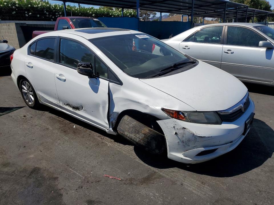 2012 Honda Civic მანქანა იყიდება აუქციონზე, vin: 19XFB2F85CE378436, აუქციონის ნომერი: 68035806