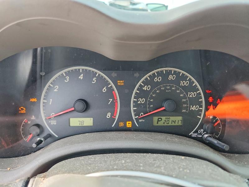 Aukcja sprzedaży 2010 Toyota Corolla, vin: JTDBU4EE4A9118509, numer aukcji: 71064156