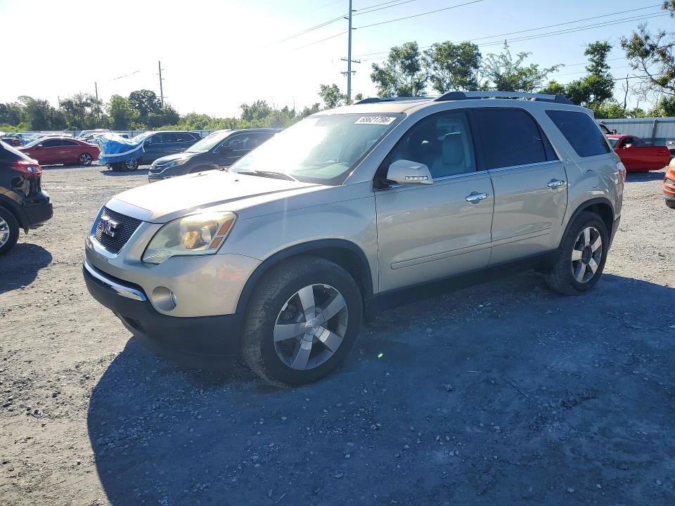 68621796 :رقم المزاد ، 1GKKRRED0CJ234625 vin ، 2012 Gmc Acadia مزاد بيع