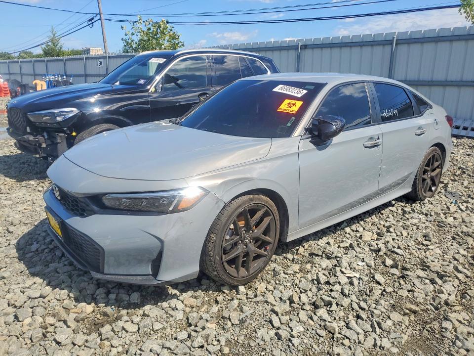 66983236 :رقم المزاد ، 2HGFE2F54SH558802 vin ، 2025 Honda Civic مزاد بيع
