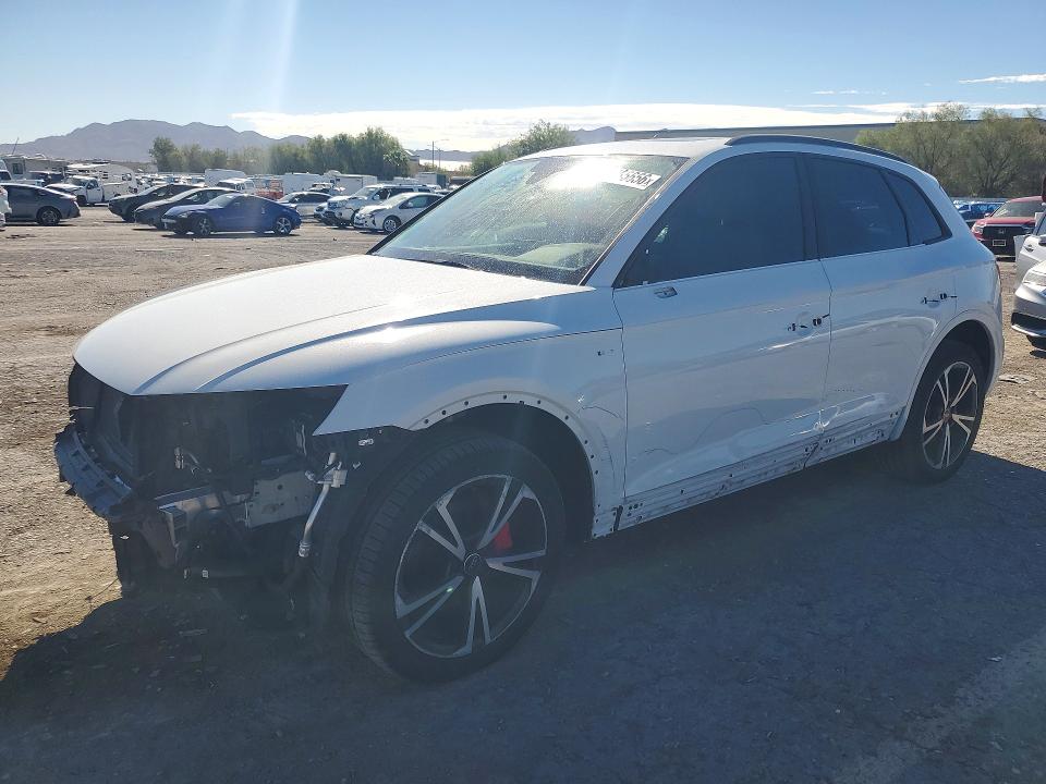 67035656 :رقم المزاد ، WA1EAAFY0S2010390 vin ، 2025 Audi Q5 مزاد بيع