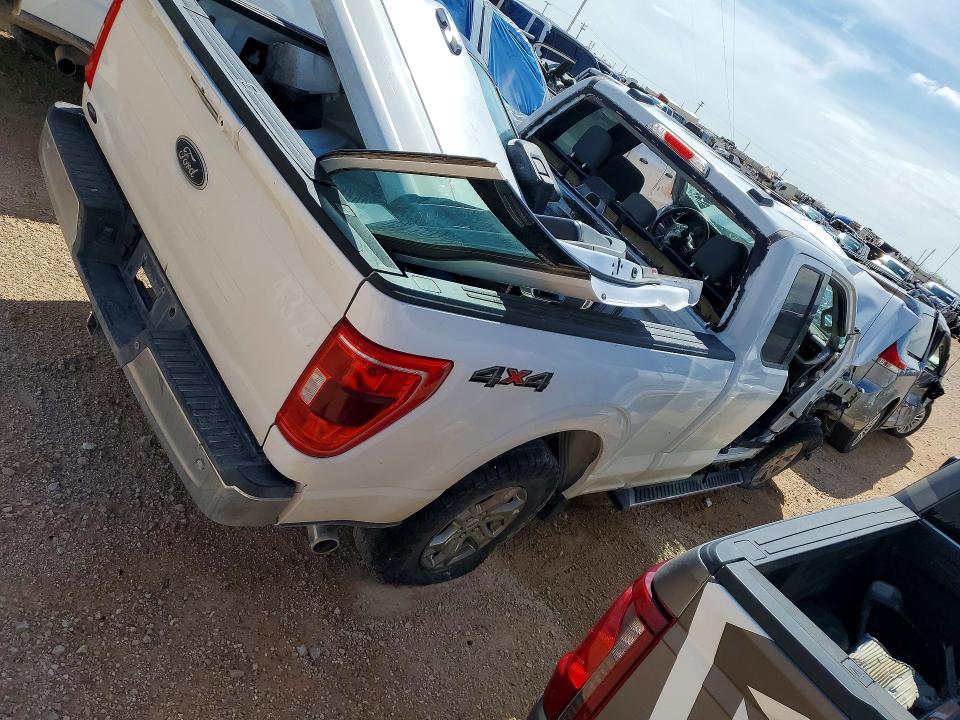 65502116 :رقم المزاد ، 1FTFX1E52MKE11619 vin ، 2021 Ford F150 مزاد بيع
