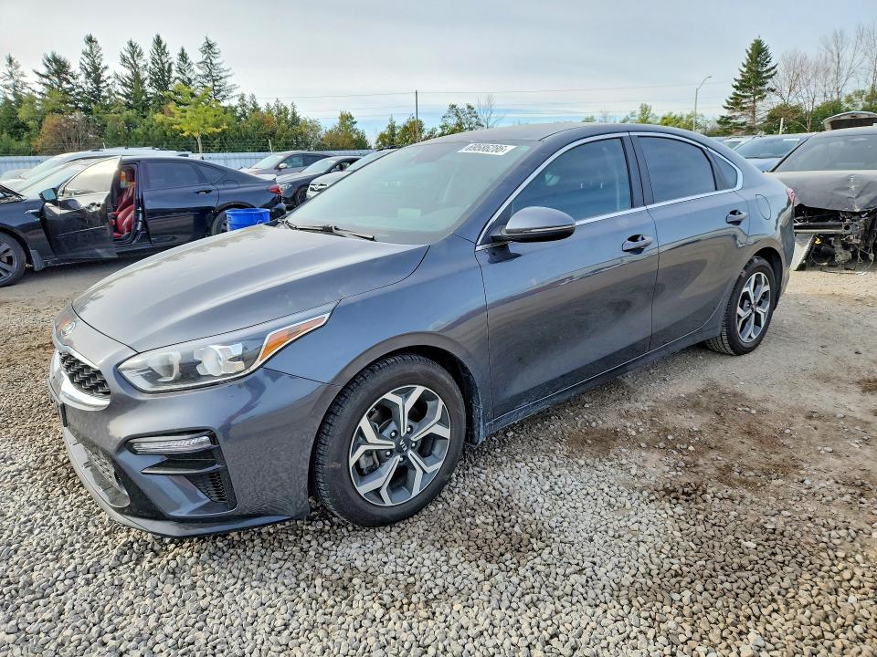 2021 Kia Forte მანქანა იყიდება აუქციონზე, vin: 3KPF54AD7ME367088, აუქციონის ნომერი: 69586286