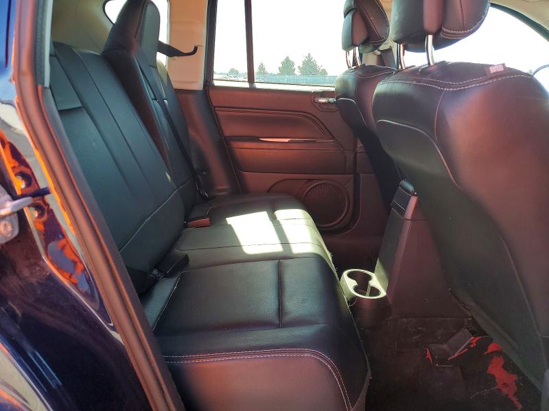 68702096 :رقم المزاد ، 1C4NJDEBXHD100969 vin ، 2017 Jeep Compass مزاد بيع