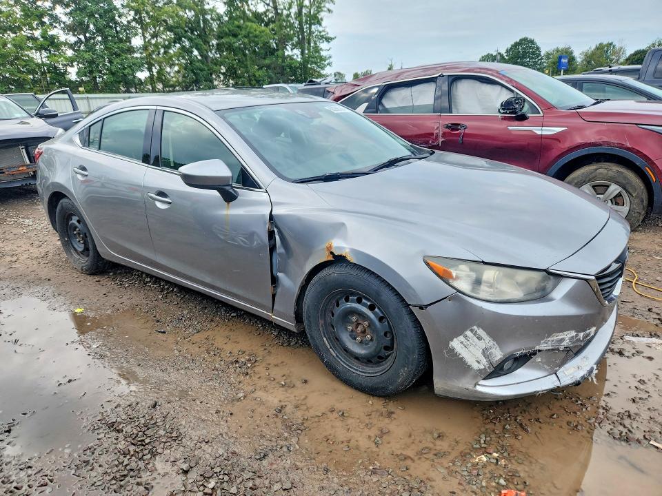 Продажа на аукционе авто 2014 Mazda 6, vin: JM1GJ1T63E1147206, номер лота: 68286336