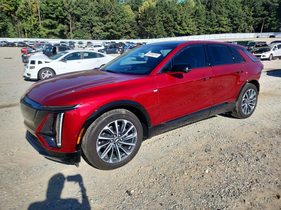Auction sale of the 2024 Cadillac Lyriq, vin: 1GYKPTRKXRZ110115, lot number: 68186316