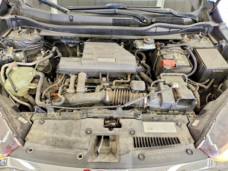 68093106 :رقم المزاد ، 2HKRW1H38HH000787 vin ، 2017 Honda Cr-v مزاد بيع
