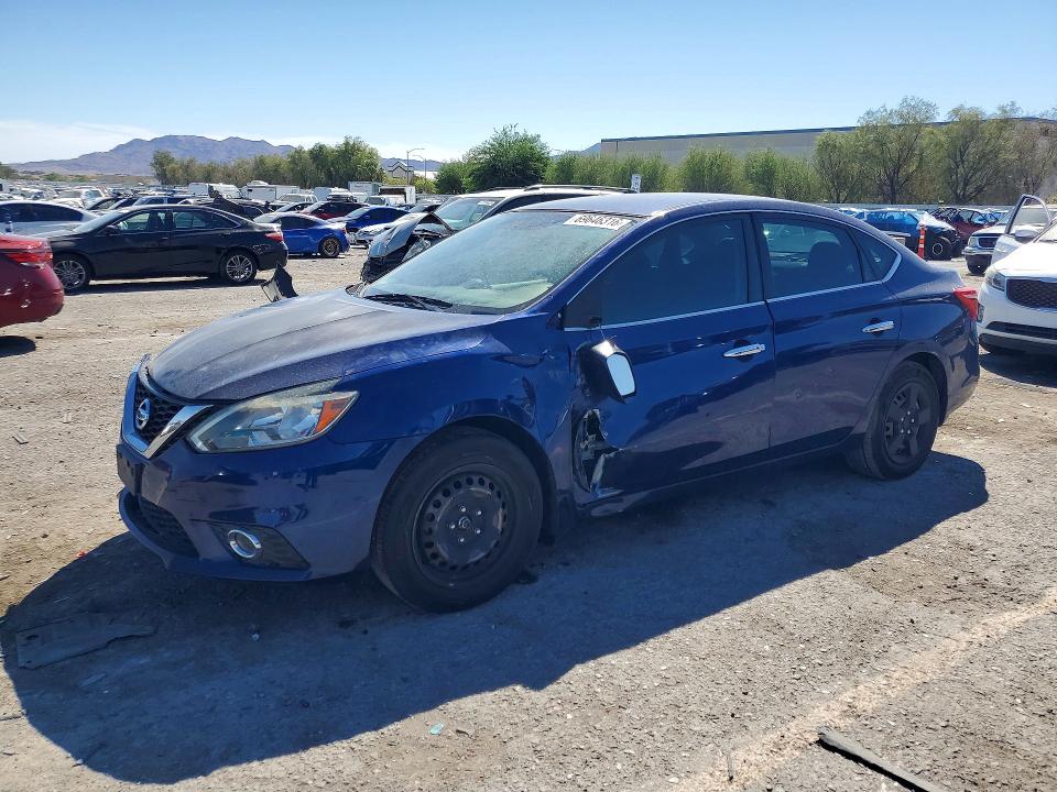 Продажа на аукционе авто 2017 Nissan Sentra, vin: 3N1AB7AP1HL722730, номер лота: 69646316