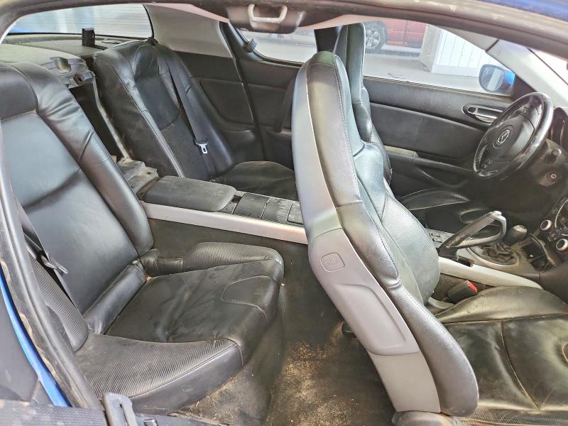 68296176 :رقم المزاد ، JM1FE173040103071 vin ، 2004 Mazda Rx8 مزاد بيع