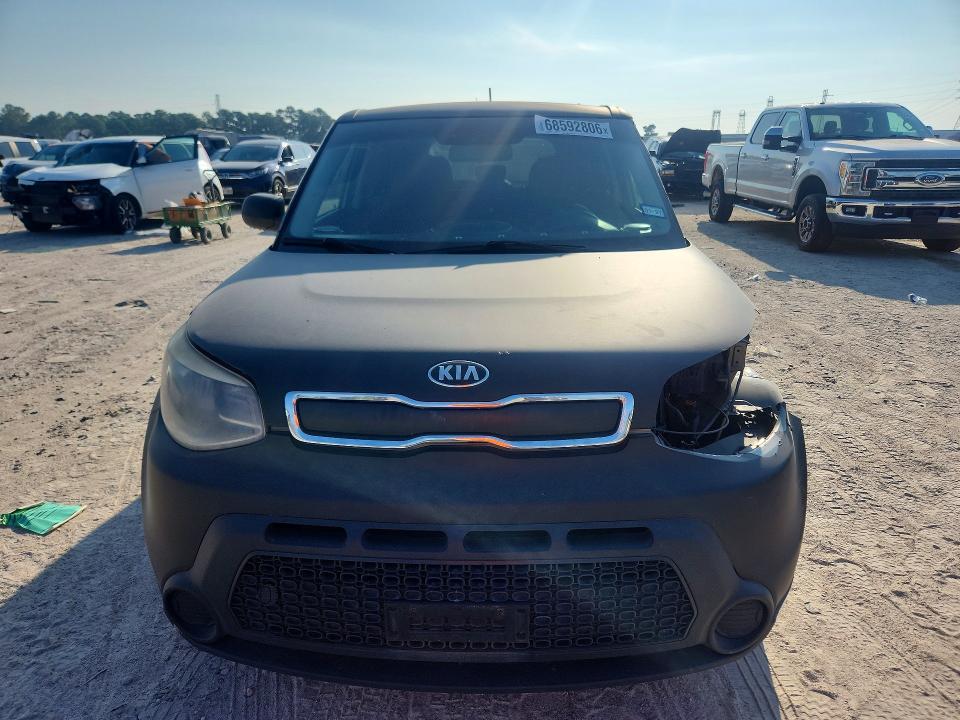 Продажа на аукционе авто 2014 Kia Soul, vin: KNDJN2A29E7100386, номер лота: 68592806