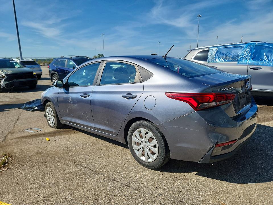 Aukcja sprzedaży 2018 Hyundai Accent, vin: 3KPC24A34JE026424, numer aukcji: 69111156