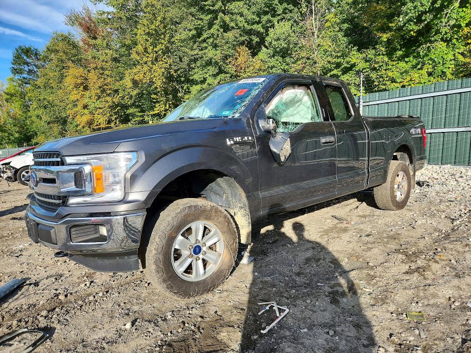 69976846 :رقم المزاد ، 1FTFX1E56JKC75720 vin ، 2018 Ford F150 مزاد بيع
