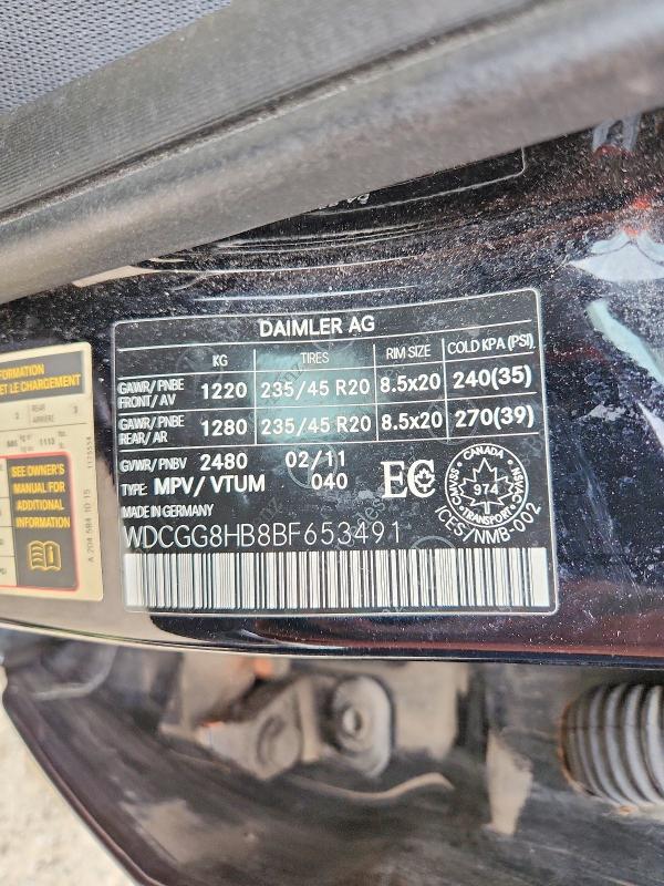 Продаж на аукціоні авто 2011 Mercedes-benz Glk, vin: WDCGG8HB8BF653491, номер лоту: 66859126