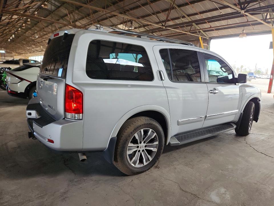 Aukcja sprzedaży 2015 Nissan Armada, vin: 5N1BA0NC1FN621148, numer aukcji: 67740256