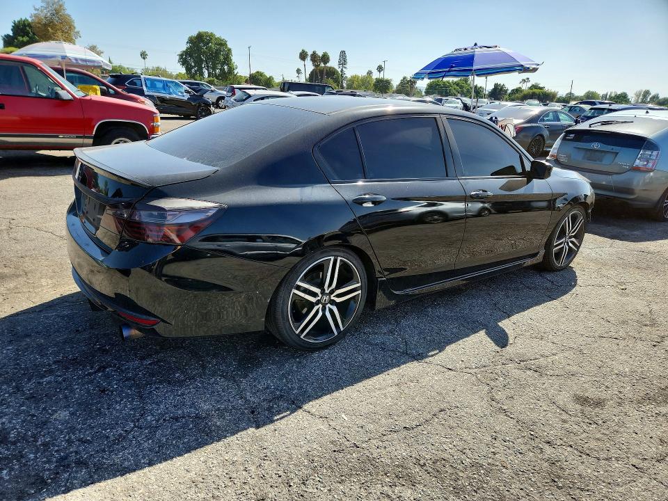 Продаж на аукціоні авто 2016 Honda Accord, vin: 1HGCR2F57GA165146, номер лоту: 68424376
