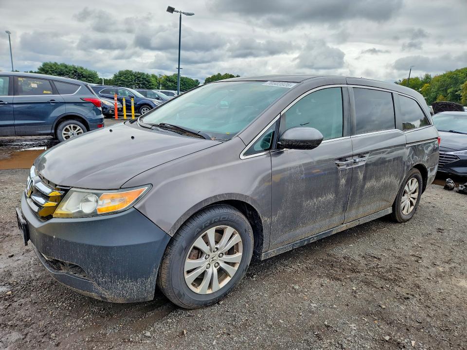 2016 Honda Odyssey მანქანა იყიდება აუქციონზე, vin: 5FNRL5H31GB150849, აუქციონის ნომერი: 70503926