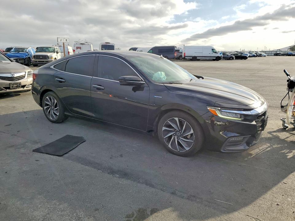69168766 :رقم المزاد ، 19XZE4F93KE013891 vin ، 2019 Honda Insight مزاد بيع