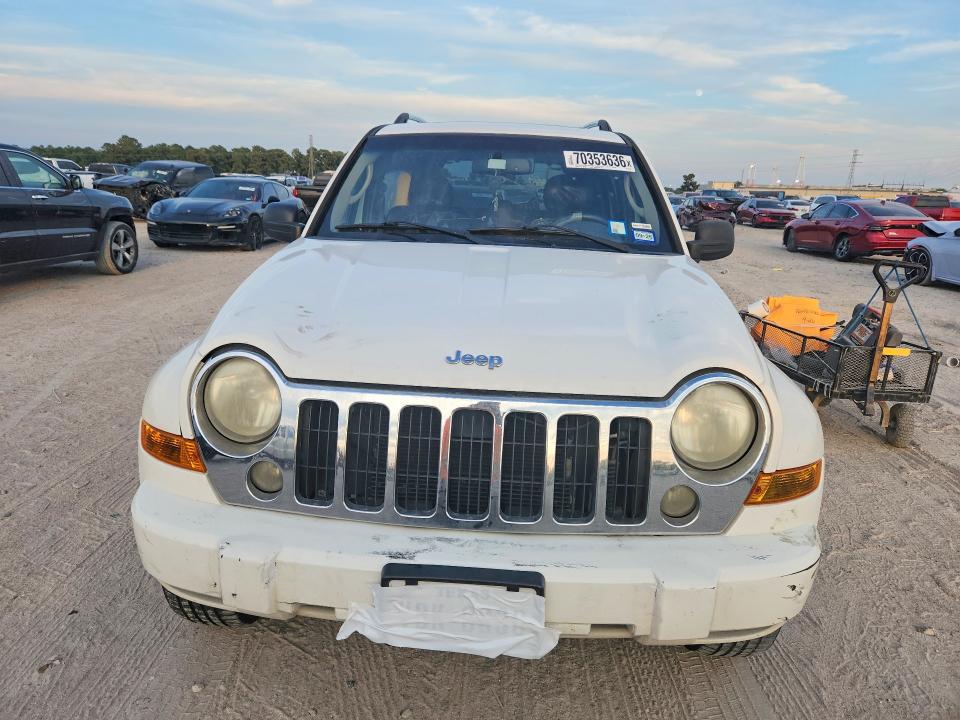 70353636 :رقم المزاد ، 1J4GK58K07W502598 vin ، 2007 Jeep Liberty مزاد بيع